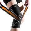 1 rodillera deportiva ajustable para aliviar el dolor de rodilla, estabilizador de rótula, soporte para senderismo, fútbol, baloncesto, correr y deportes