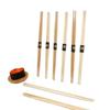 10Pairs Wooden Chopsticks Japanese Sushi Eco-Friendly Reusable Korean Chinese Food Chop Sticks Set Kitchen Gadgets