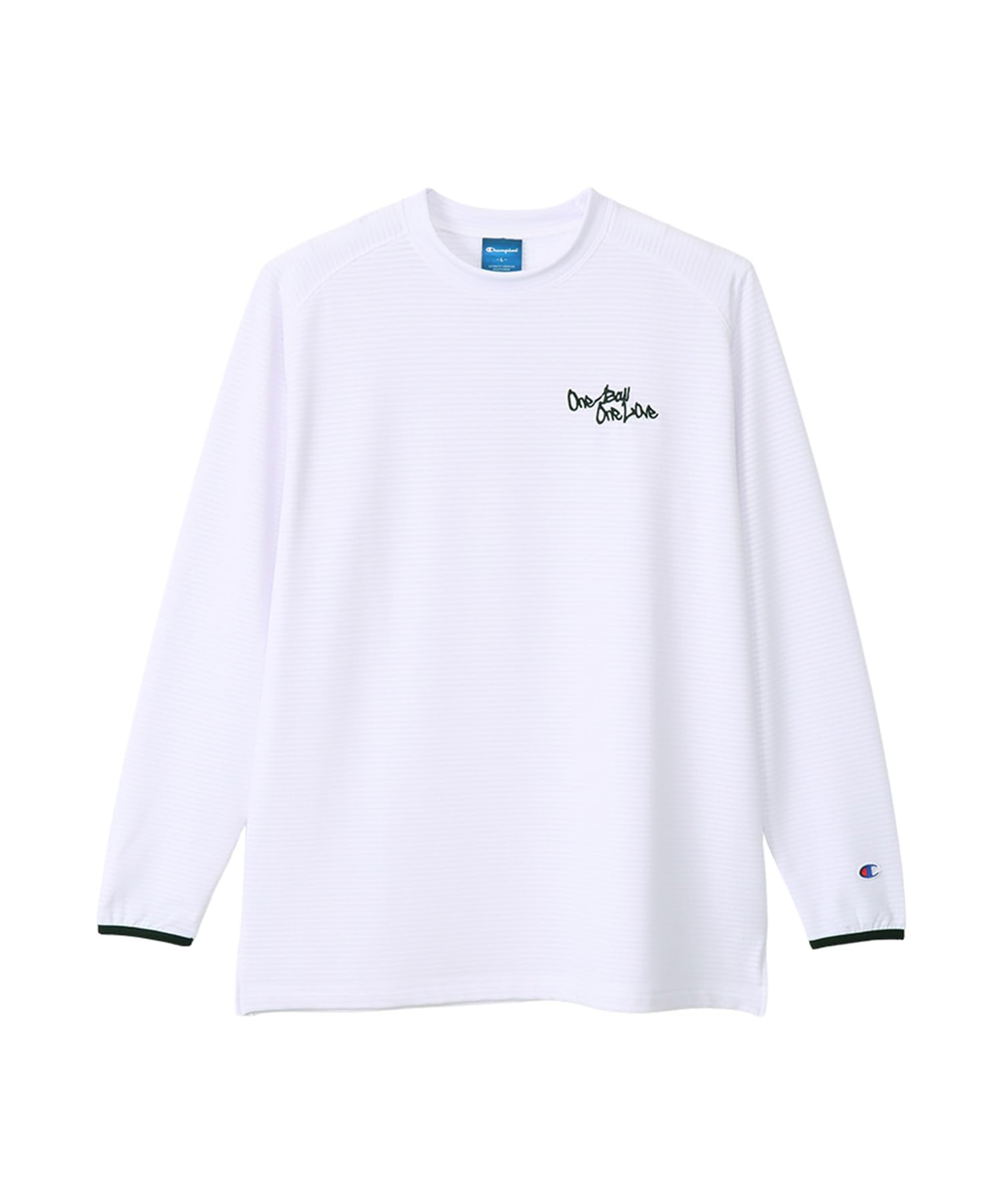 

Champion Basketball Long Round Quick Antibacterial and Odor Graphic Men s T-Shirt, White, Sleeve, Neck, Drying, Stretch, Resistant, Warm, Print,