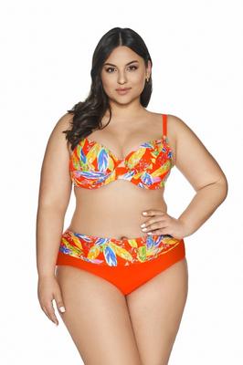 Soft Swim Bra Ava SK 227 Vivid Orange Maxi Ava