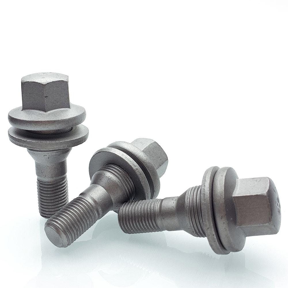 4Pcs Wheel Bolts Nuts M12 X 1.25 For Citroen Berlingo C2 Peugeot 3008 9817024580