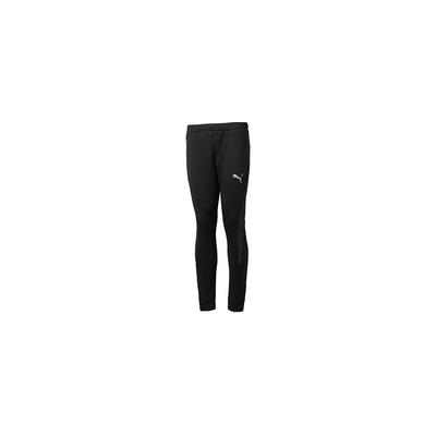 Logo Drawstring Spliced Sports Pants Men Bottoms Black 594612-01