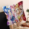 Pretty Cure Anime Cushion Cover Pillowcase Upholstery Sofa Throw Pillow Home Decor Pillowcas