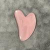 Heart-shaped resin beeswax scraping massage tool, suitable for facial and whole body hair removal, beauty salon quality