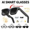 2026 New Smart Glasses HD Photo Video AI Record Translation Touch Photochromic Lenses Bluetooth Call Music Multifunction Glasses
