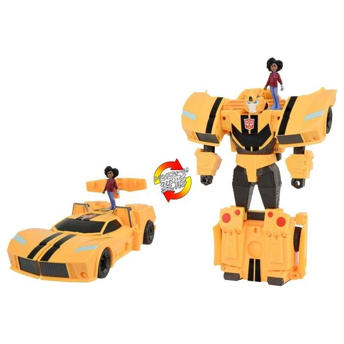 Takara Tomy Transformers ESC-02 Spin Changer Bumblebee & Mo (no accessories)