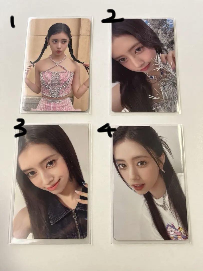 

[USED] NiziU Lima trading cards on sale now!!