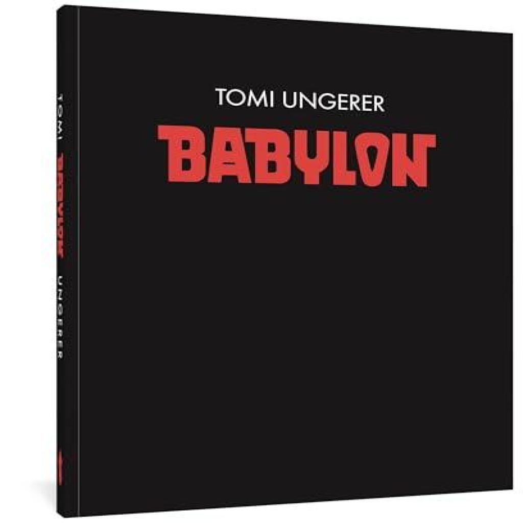 Babylon by Tomi Ungerer Paperback Book 9781683964735