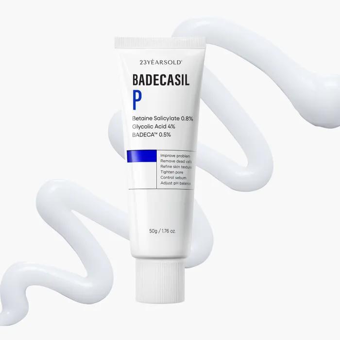 Badecasil P Peeled Egg Cream 50g