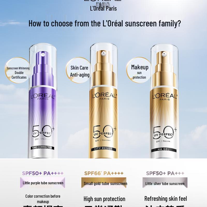 L'Oréal UV Defender Daily Protect Fluid Sunscreen