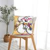 Comic Cartoons Diddl Pillow Case  Soft Pillow Cover For Living Room Sofa Novelty Pillowcases