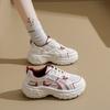 New Dad Shoes Women's Autumn Student Sports Running Casual Shoes Platform Heightening Shoes 8