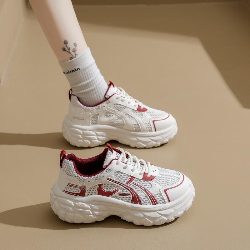 New Dad Shoes Women's Autumn Student Sports Running Casual Shoes Platform Heightening Shoes 8