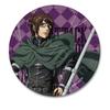 TV Anime On Titan The Final 10th Edition Leather Badge NF "Attack Season" [Hange] [Round]