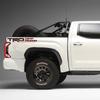 Pickup Truck Sticker TRD4x4 Off-Road Sticker for Toyota Tacoma Tantu Body Modification Sticker 2-piece Set