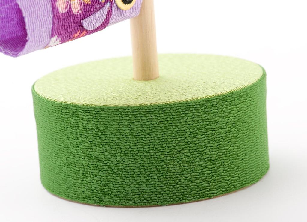 Ryukodo May Doll Carp Streamer Feng Shui Carp Streamer Width 7cm X Depth 7cm X Height 33.5cm