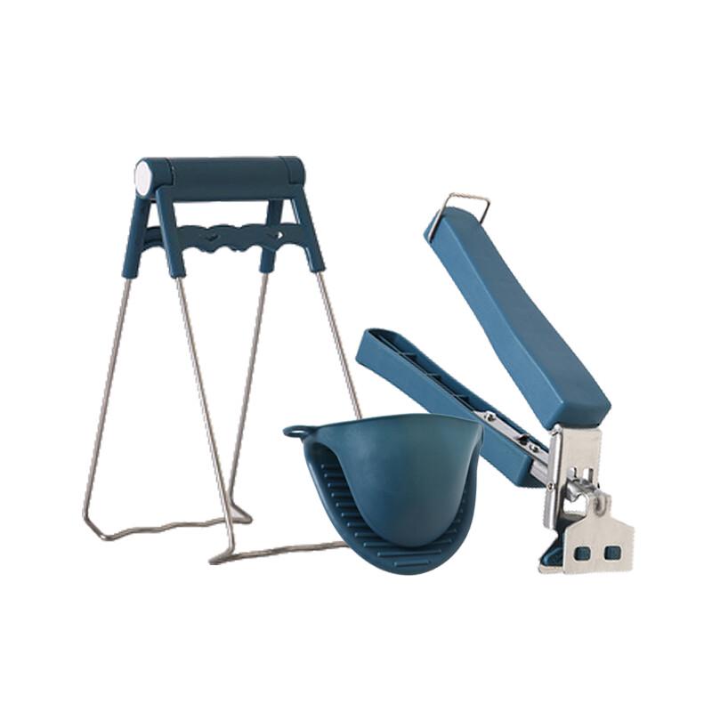 Homeglen Anti-Scald Bowl and Plate Clip Set