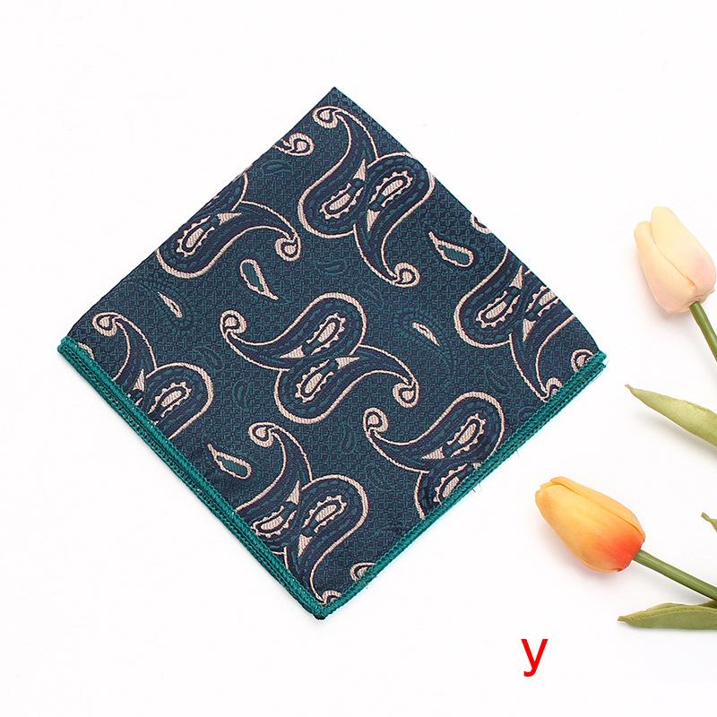 

Rael мужской деловой костюм карманное полотенце узор свадебное нагрудное полотенце носовой платок банкетное маленькое квадратное полотенце аксессуары для костюма