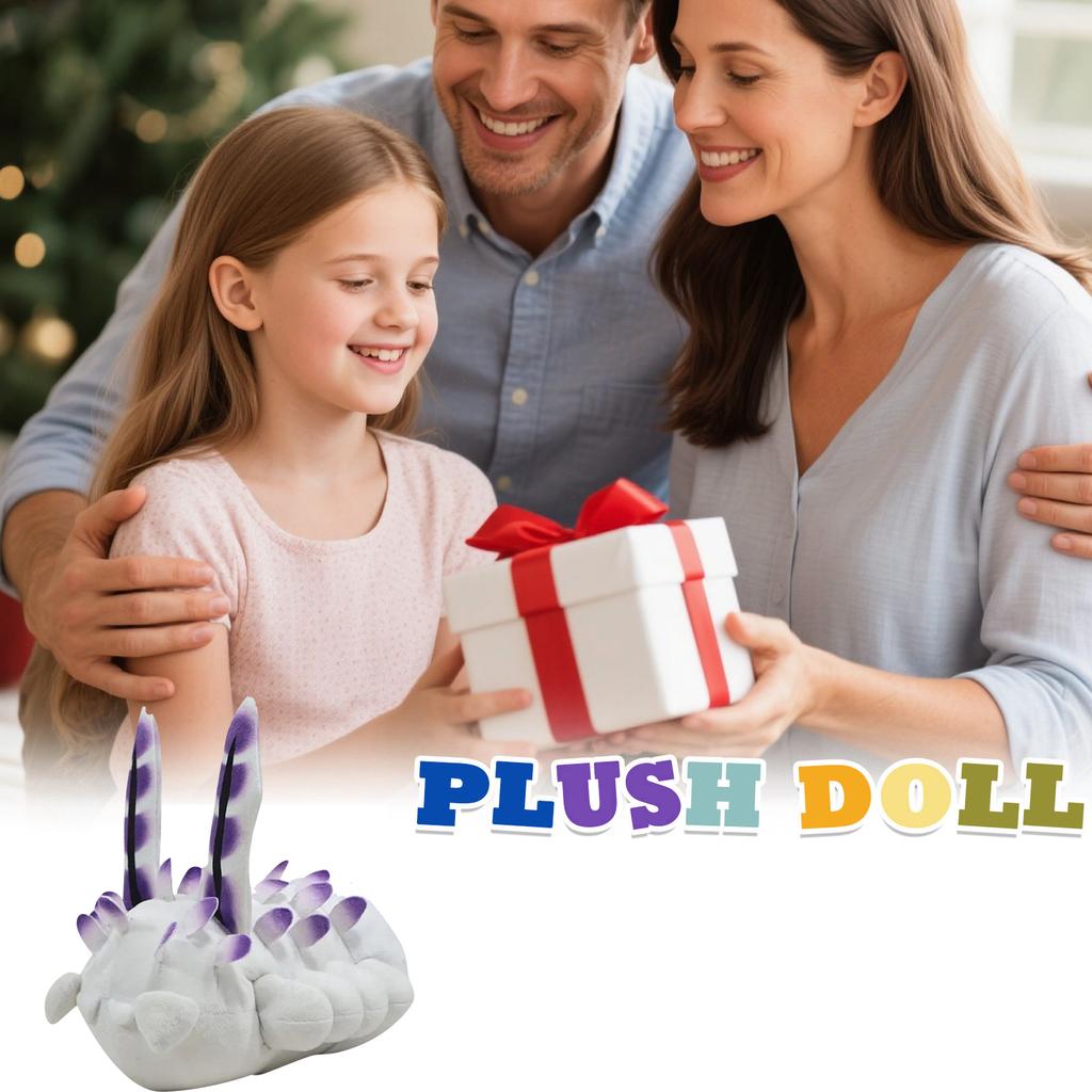 Plüschpuppe, Spielzeuggeschenk, Cartoon, Stoffpuppe für Kinder, Geschenkkissen für Kinder