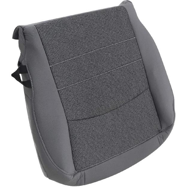 

Priprilod Diesel Gray Cloth Driver Side Bottom Compatible with Dodge Ram 1500 2500 3500 4500 5500 2013 2014 2015 2016 2017 2018
