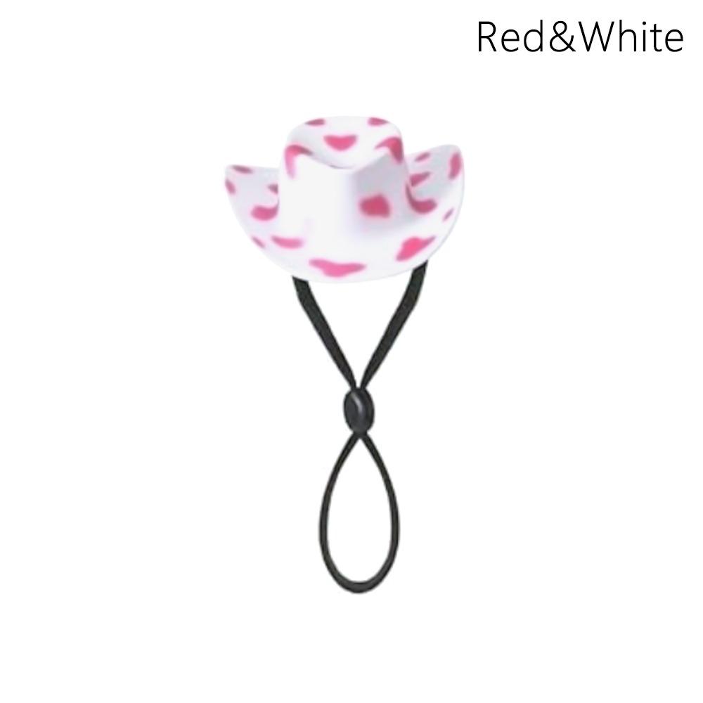 Statue Outfit Mini Desk Goose Hat with Rope Goose Statue Cap New Cowboy Hat  for 7 Inch Goose