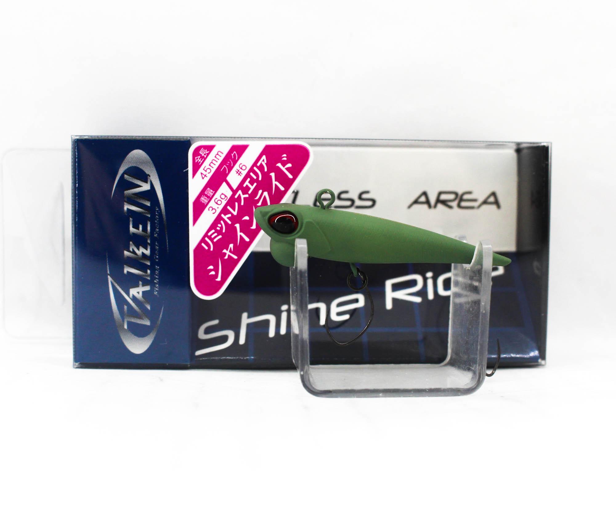 

Valkein Shine Ride 45mm 3.6 grams Sinking Lure M259 (7228)