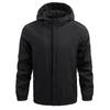 Men S Hooded Casual Outdoor Windproof Jacket