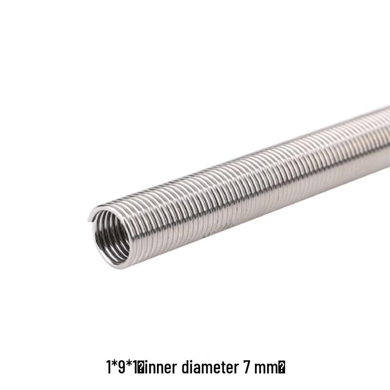 HNYH 304 Stainless Steel Flat Head Tension Spring