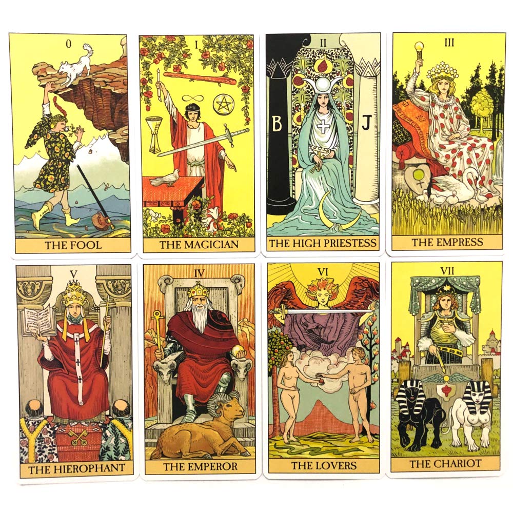 Tarot Cards After Tarot Waite Tarot with Japanese instruction authentic product I.I.J 78-card set, edition, reading, manual,