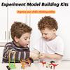 Wind Power Electric Racing Science Physics Experiment Toys for Kids Teens Handmade Assembling Educational Toy Gifts