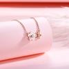 High-End Necklace Women'S Light Luxury Niche Design Temperament Cherry Blossom Flower Language Pure And Beautiful Versatile Item Decoration Quality