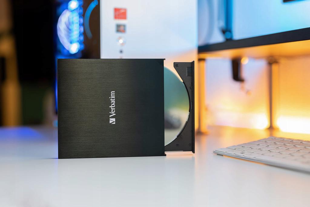 Nagrywarka zewnętrzna Verbatim BLU-RAY X4 USB-C 3.1