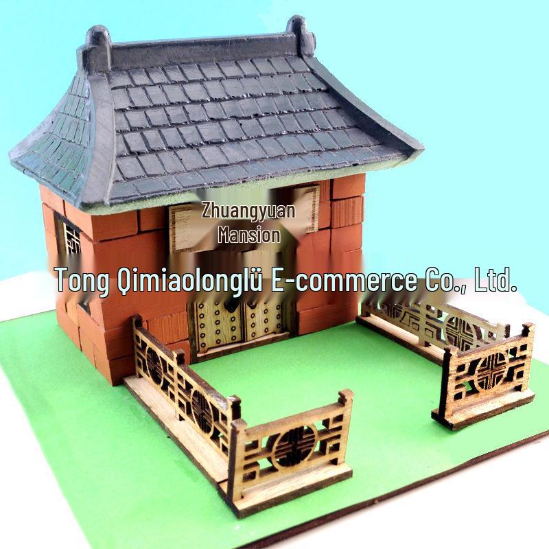 Little Bricklayer DIY Cement House Building Blocks - Educational Toy for Children
