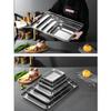 Stainless Steel Baking Sheet with Cooling Rack Set Wire Racks Baking Tray  Women