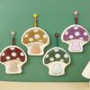 Schnelltrocknendes Pilz-Thema Handtuch Korallenfleece Verdickt Toiletten-Taschentuch Komfort Weich Badezimmer-Taschentuch Küche Zuhause