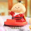 Guochao Ancient Style Tang Xiaohuan Picturesque Mobile Phone Holder Lazy Drama Chasing Artifact Desktop Small Ornament Holiday Gift