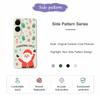 For Samsung Galaxy S25 Edge Case Christmas Gifts Pattern Printing Straight Edge TPU Phone Back Cover