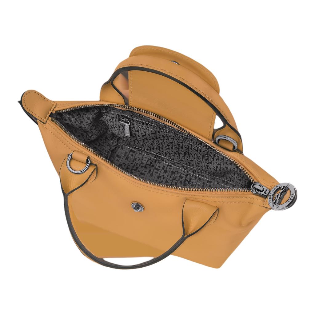 Longchamp Le Pliage Xtra Silver Hardware Leather Shoulder Crossbody Tote Bag Women Handbags Honey L1500987117