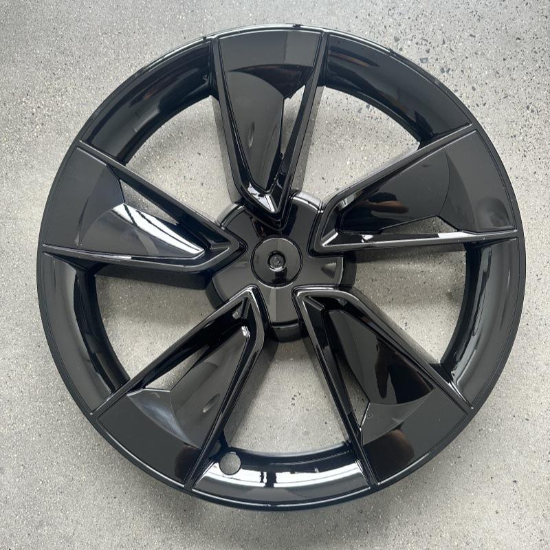 19-inch Wheel Hub Cover for Tesla Model Y - Anti-Scratch Protection Accessory