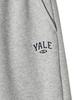 YALE Small Two-Tone Arch Sweatpants_Gray