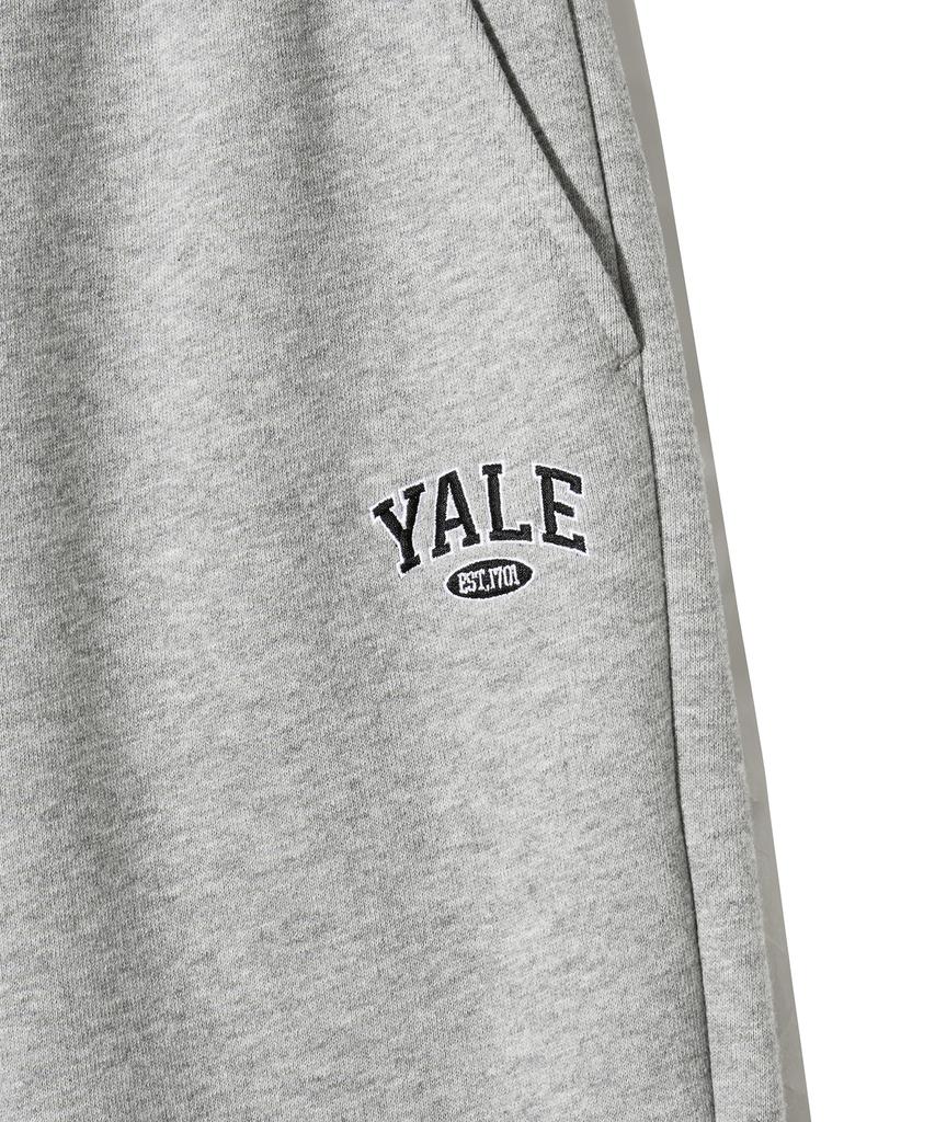 YALE Small Two-Tone Arch Sweatpants_Gray