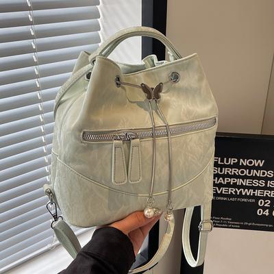 Backpack Women's New Fashion Casual Bag Multifunctional School Bag Lightweight Travel Backpack