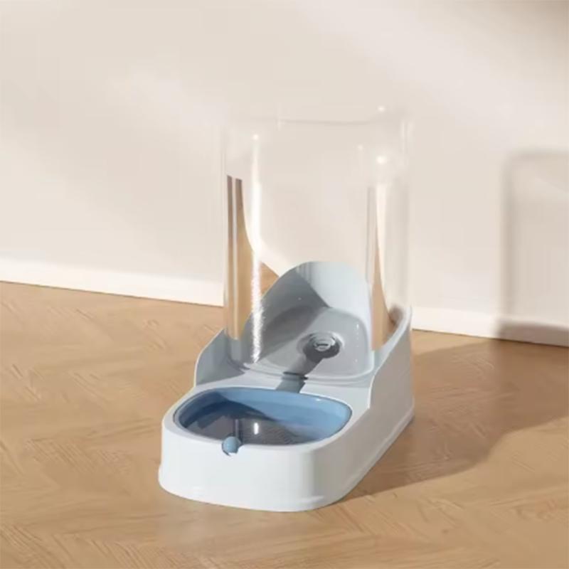 Dog Water Fountain Large Capacity Pet Feeder  Food Bowl Gravity Food Feeder Gravity Water Fountain  Accessories