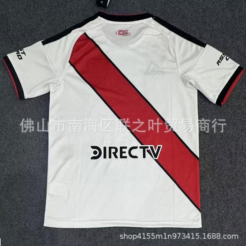 ''-2027 River Plate Soccer Jersey Short Sleeve Match Kit Mens Adult Football Shirt Home Away Third