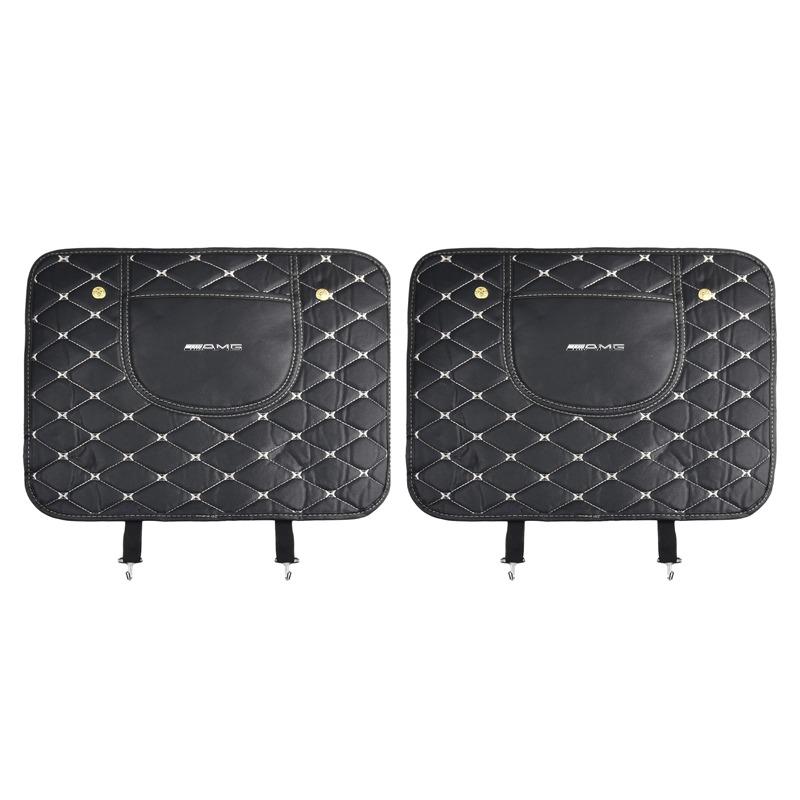 Podložka proti okopávání sedadla auta Ochranný kryt proti nečistotám na zadní stranu Pro Mercedes Benz AMG GLC GLE CLA W204 W205 W203 W211 W212 W213