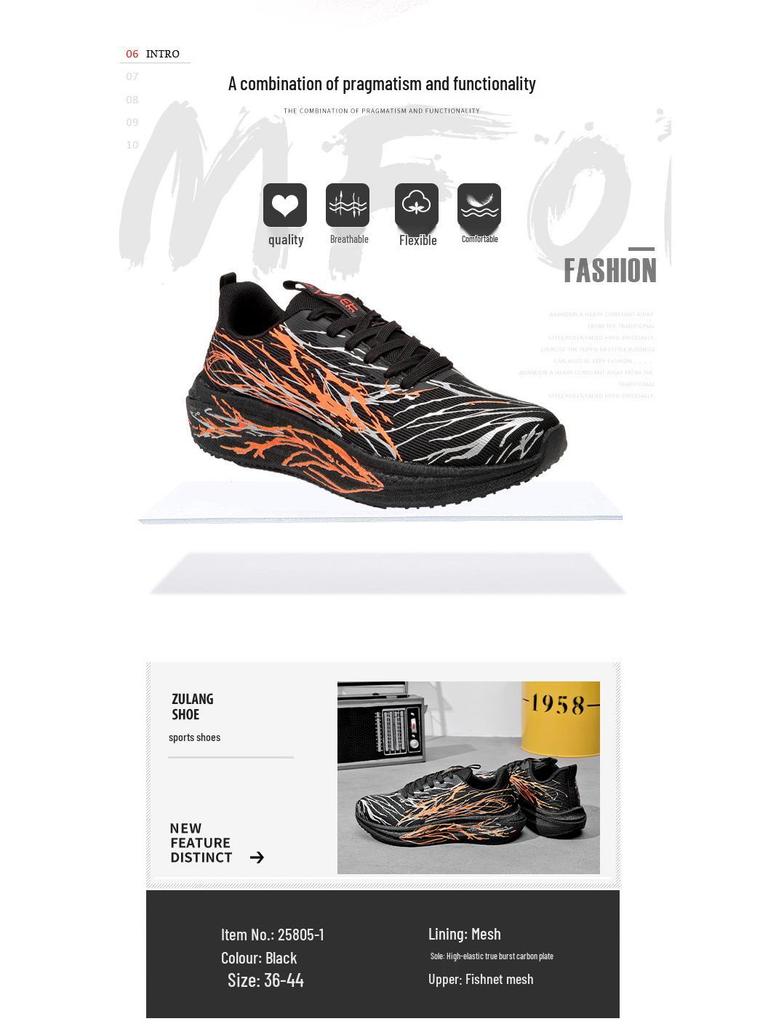 Leuchtende 2025 Frühling/Herbst Atmungsaktive Leichte Teenager Laufschuhe mit Weicher Sohle