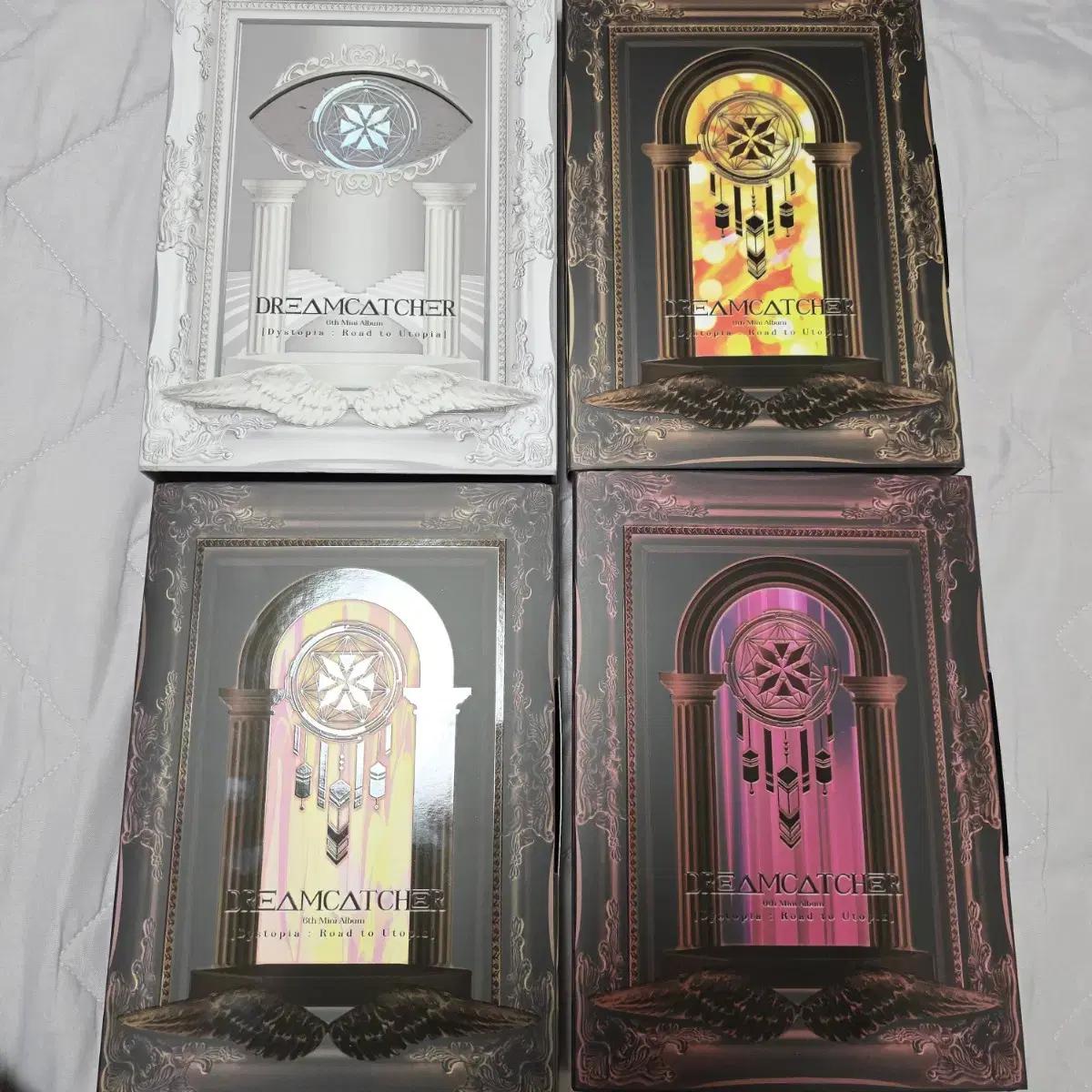 

партія) Незапечатаний альбом Dreamcatcher Odd Eye