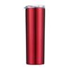 20oz Stainless Steel Insulated Slim Cup with Solid Color and Logo Printing.