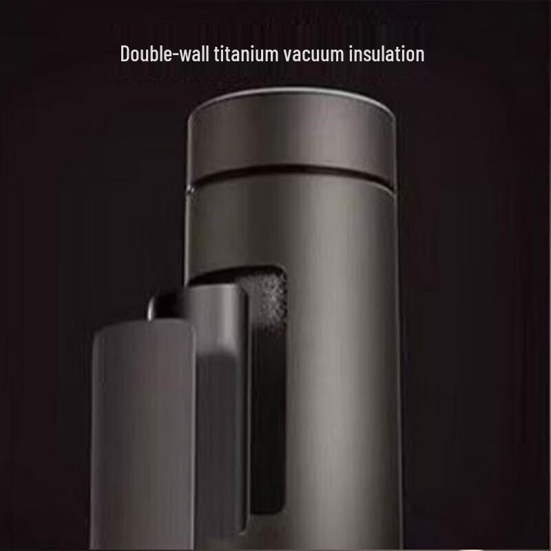 Fuguang Star Yue Pure Titanium Vacuum Insulated Tumbler