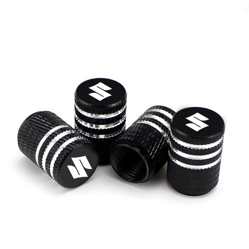 

Car Aluminum Alloy Car Wheel Tire Valve Caps Tyre Rim Stem Covers for Suzuki Grand Vitara ALTO Ciaz IGNIS Jimny Jeemny interior